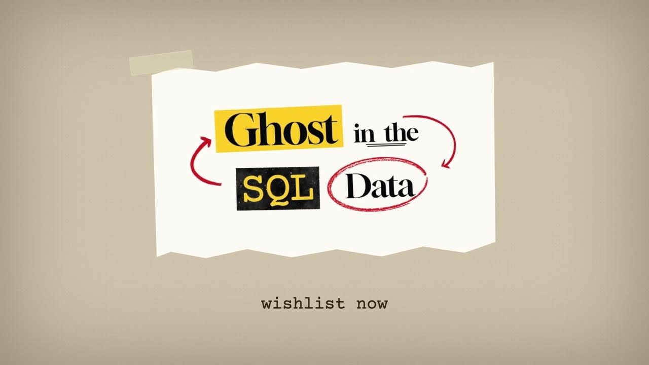 Ghost in the SQL Data Reveal Trailer
